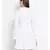 White plain Cotton Dress