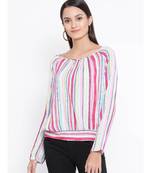 Pink printed Cotton Top