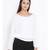 White printed Cotton Top