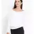 White printed Cotton Top