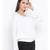 White printed Cotton Top
