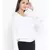 White printed Cotton Top