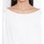 White printed Cotton Top