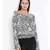 Black printed Cotton Top