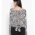 Black printed Cotton Top