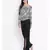 Black printed Cotton Top