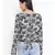Black printed Cotton Top