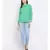 Green printed Cotton Shirt