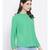 Green printed Cotton Shirt