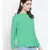 Green printed Cotton Shirt