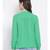 Green printed Cotton Shirt