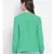 Green printed Cotton Shirt