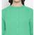 Green printed Cotton Shirt