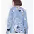 Blue printed Cotton Shirt
