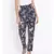 Grey printed Cotton Pant