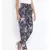 Grey printed Cotton Pant