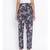 Grey printed Cotton Pant