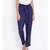 Blue printed Cotton Pant