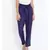 Blue printed Cotton Pant