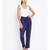Blue printed Cotton Pant