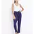 Blue printed Cotton Pant