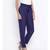 Blue printed Cotton Pant