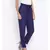 Blue printed Cotton Pant