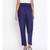 Blue printed Cotton Pant