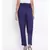 Blue printed Cotton Pant