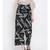Black printed Cotton Pant