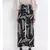 Black printed Cotton Pant