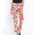 Red printed Cotton Pant