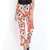 Red printed Cotton Pant