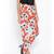 Red printed Cotton Pant