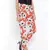 Red printed Cotton Pant
