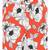 Red printed Cotton Pant