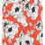 Red printed Cotton Pant