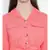 Pink plain Viscose Dress