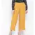 Yellow printed Cotton Pant