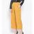 Yellow printed Cotton Pant