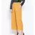 Yellow printed Cotton Pant