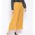 Yellow printed Cotton Pant