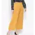 Yellow printed Cotton Pant