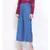 Blue printed Cotton Pant