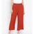 Brown printed Cotton Pant