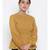 Mustard printed Cotton Top
