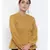 Mustard printed Cotton Top