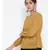 Mustard printed Cotton Top