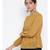 Mustard printed Cotton Top