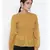 Mustard printed Cotton Top